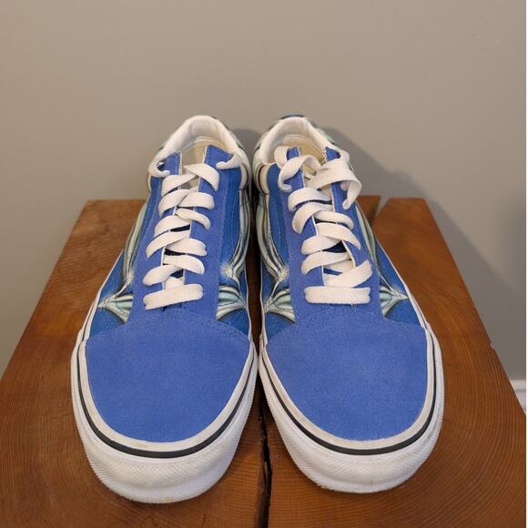 Vans Old Skool Blue Airbrush Limited Edition Skate Shoes Classic - Size 5.5M7W main image 3